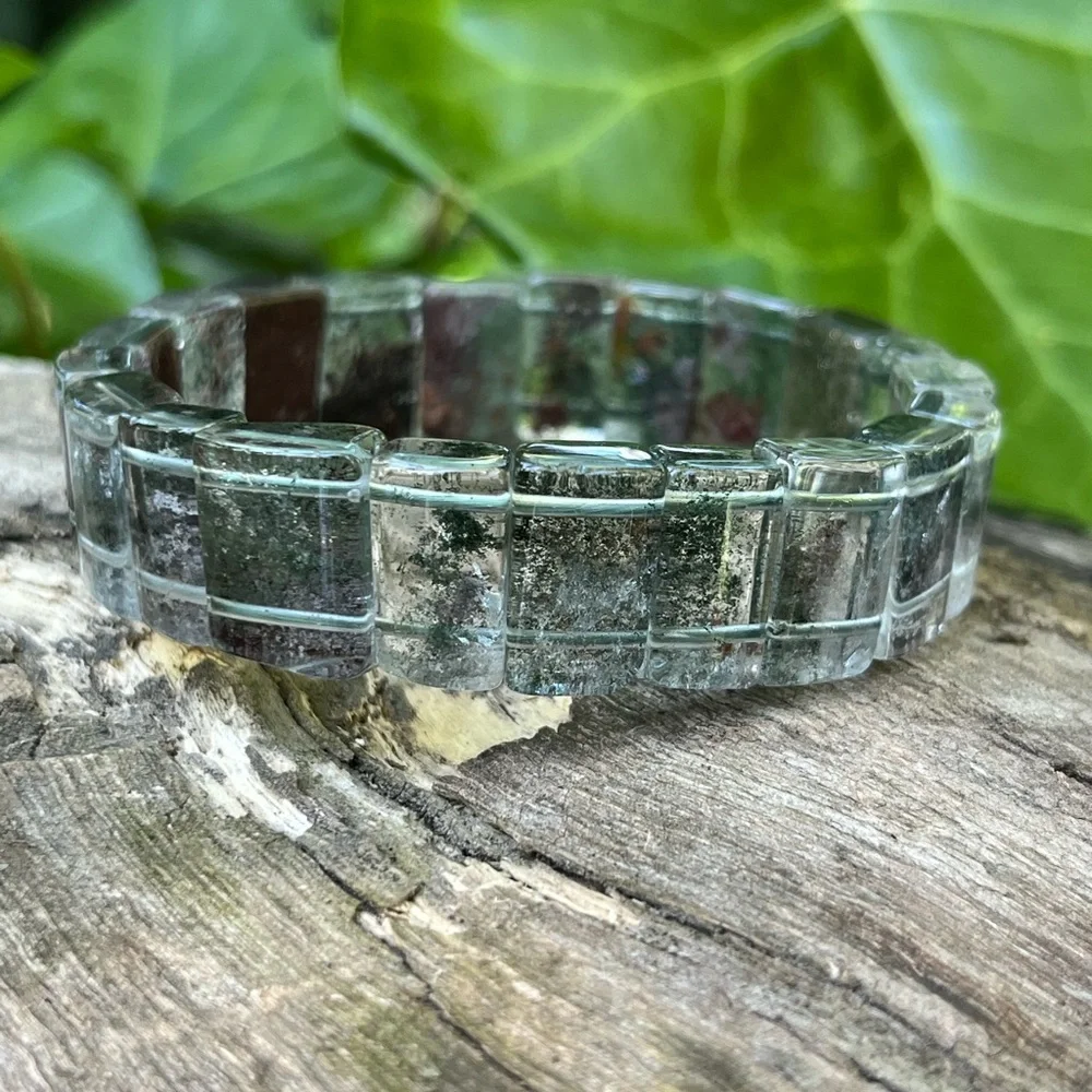 6.75‎ inches Garden Quartz soft bangle